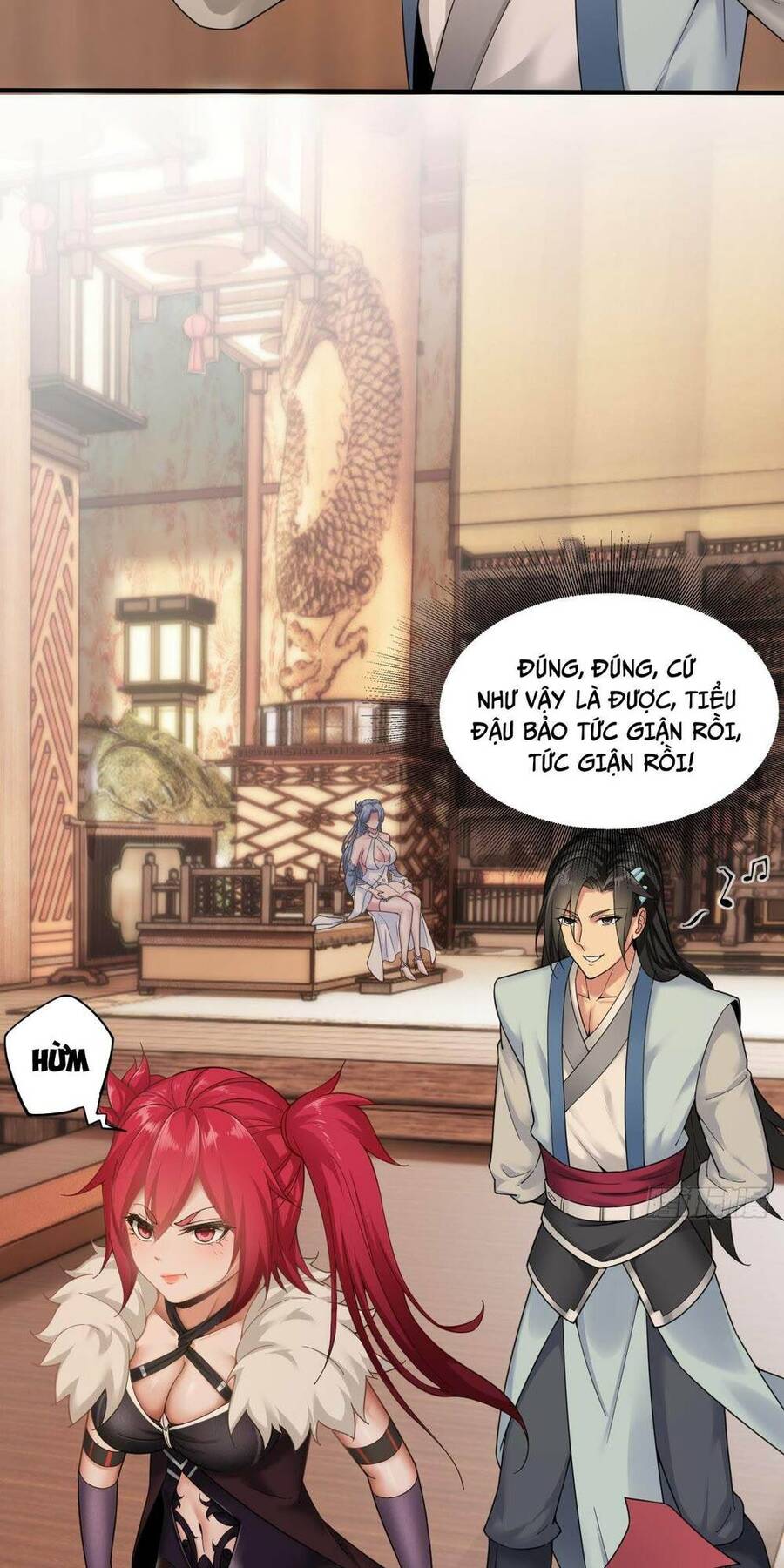 Bắt Đầu Với Tuyệt Sắc Sư Tôn: Hệ Thống Tổng Cục Phản Cốt Chap 3 - Next Chap 4