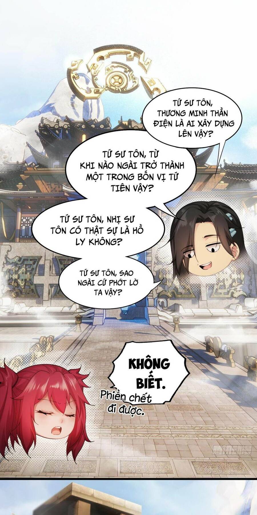 Bắt Đầu Với Tuyệt Sắc Sư Tôn: Hệ Thống Tổng Cục Phản Cốt Chap 3 - Next Chap 4