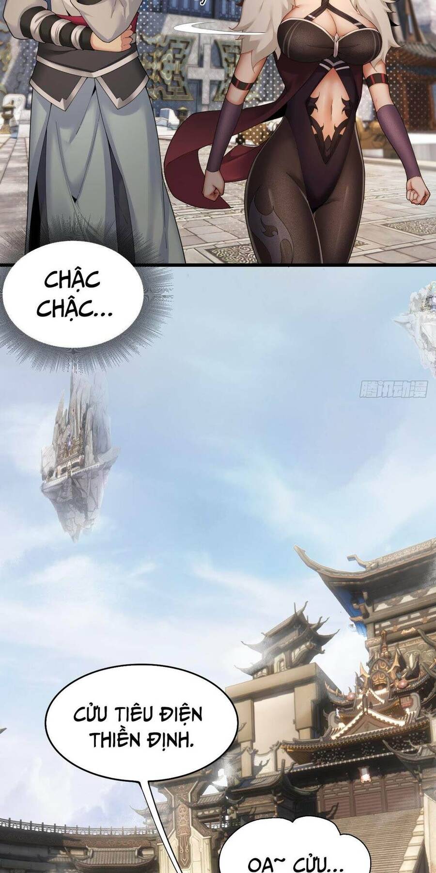 Bắt Đầu Với Tuyệt Sắc Sư Tôn: Hệ Thống Tổng Cục Phản Cốt Chap 3 - Next Chap 4