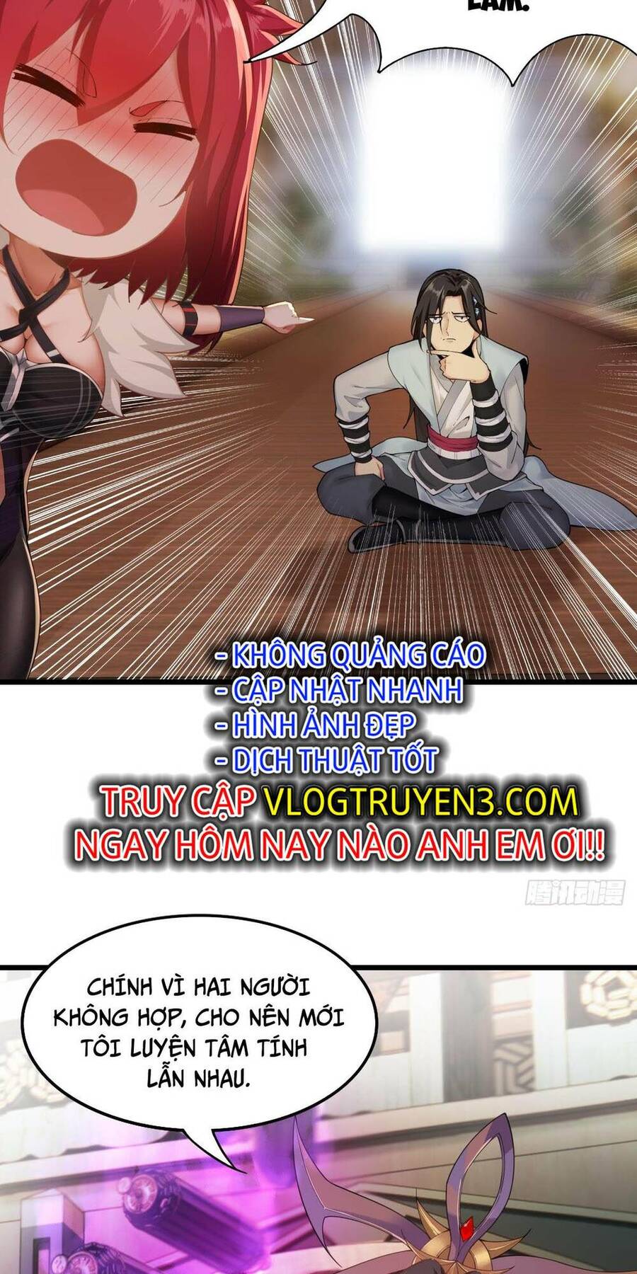 Bắt Đầu Với Tuyệt Sắc Sư Tôn: Hệ Thống Tổng Cục Phản Cốt Chap 3 - Next Chap 4
