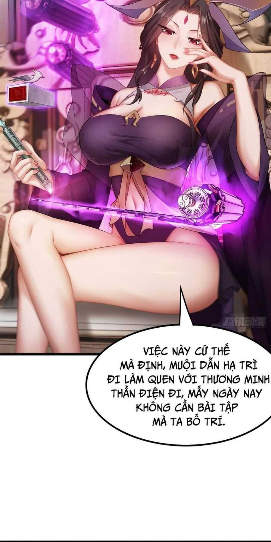 Bắt Đầu Với Tuyệt Sắc Sư Tôn: Hệ Thống Tổng Cục Phản Cốt Chap 3 - Next Chap 4