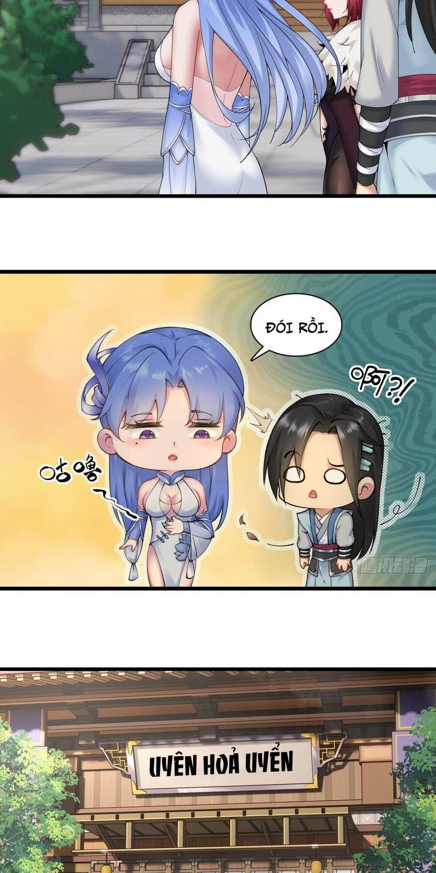 Bắt Đầu Với Tuyệt Sắc Sư Tôn: Hệ Thống Tổng Cục Phản Cốt Chap 4 - Next Chap 5