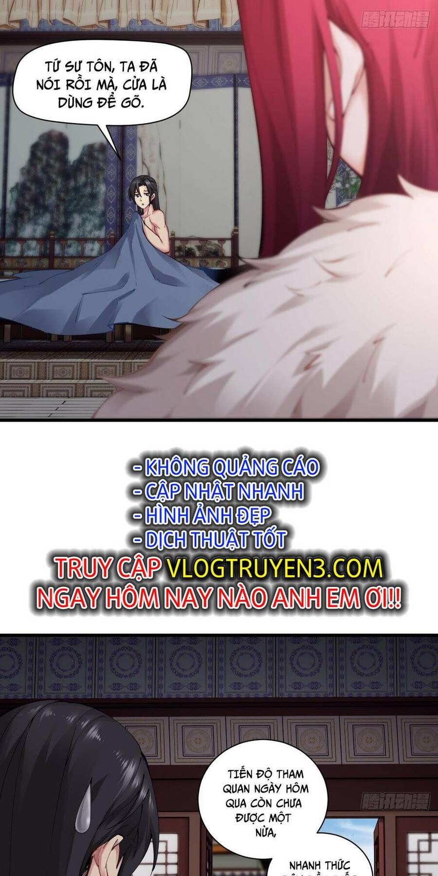 Bắt Đầu Với Tuyệt Sắc Sư Tôn: Hệ Thống Tổng Cục Phản Cốt Chap 4 - Next Chap 5