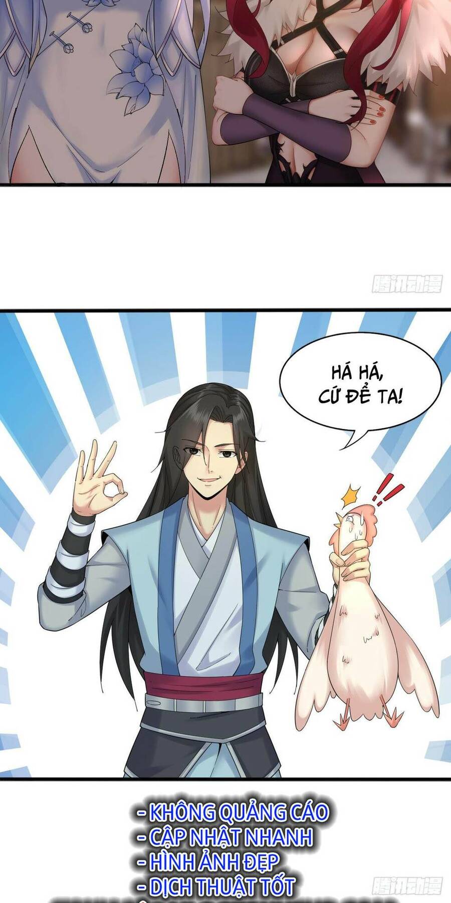 Bắt Đầu Với Tuyệt Sắc Sư Tôn: Hệ Thống Tổng Cục Phản Cốt Chap 4 - Next Chap 5