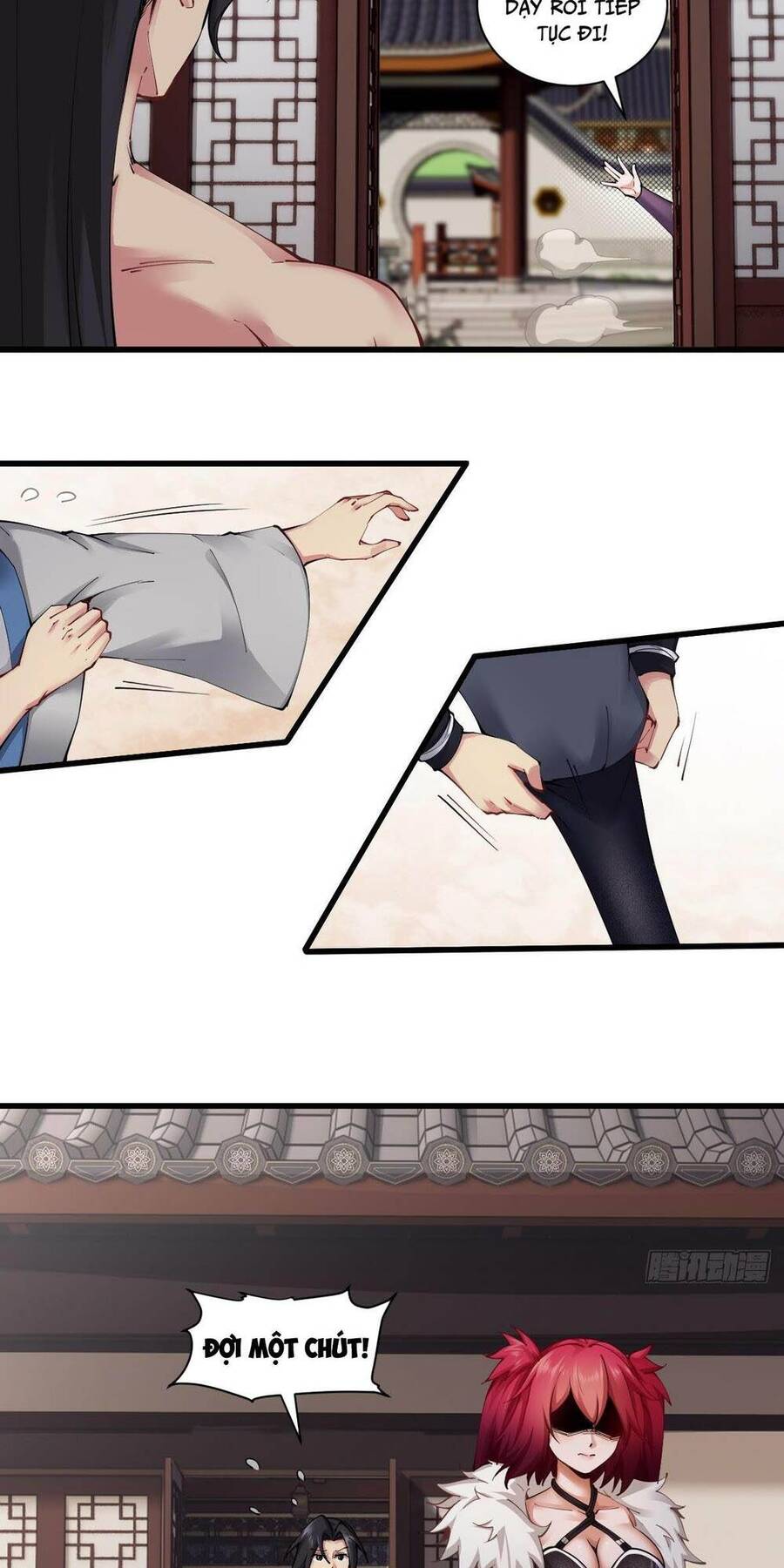 Bắt Đầu Với Tuyệt Sắc Sư Tôn: Hệ Thống Tổng Cục Phản Cốt Chap 4 - Next Chap 5