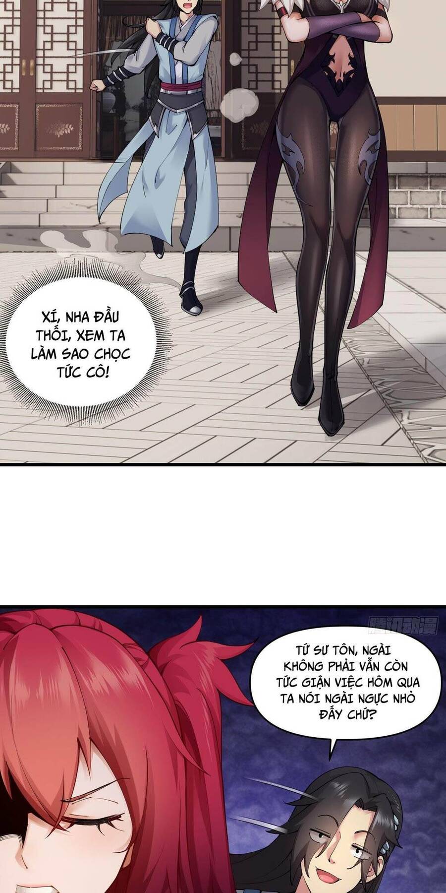 Bắt Đầu Với Tuyệt Sắc Sư Tôn: Hệ Thống Tổng Cục Phản Cốt Chap 4 - Next Chap 5