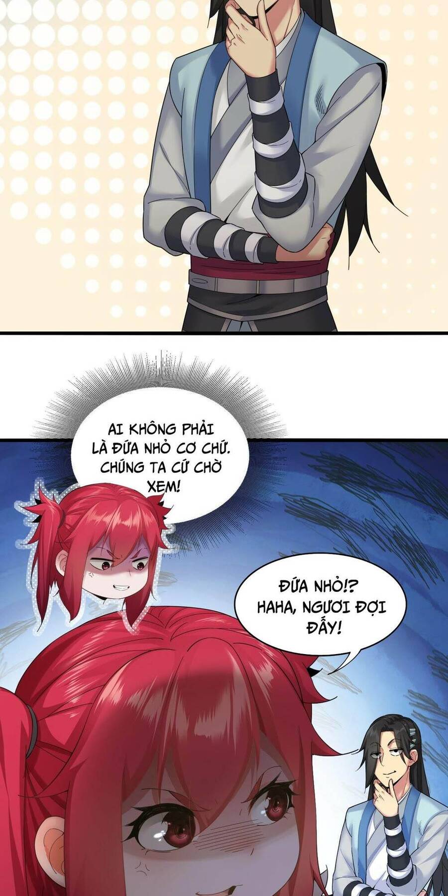 Bắt Đầu Với Tuyệt Sắc Sư Tôn: Hệ Thống Tổng Cục Phản Cốt Chap 4 - Next Chap 5