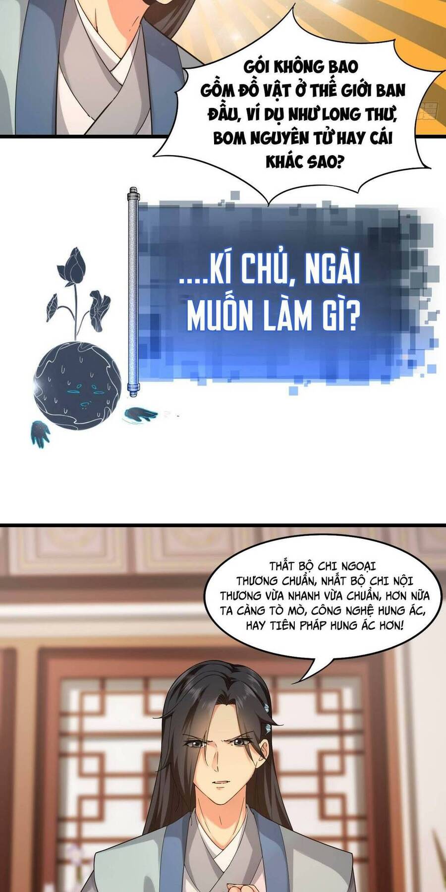 Bắt Đầu Với Tuyệt Sắc Sư Tôn: Hệ Thống Tổng Cục Phản Cốt Chap 5 - Next Chap 6