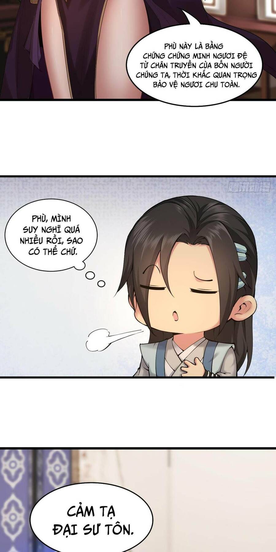 Bắt Đầu Với Tuyệt Sắc Sư Tôn: Hệ Thống Tổng Cục Phản Cốt Chap 5 - Next Chap 6
