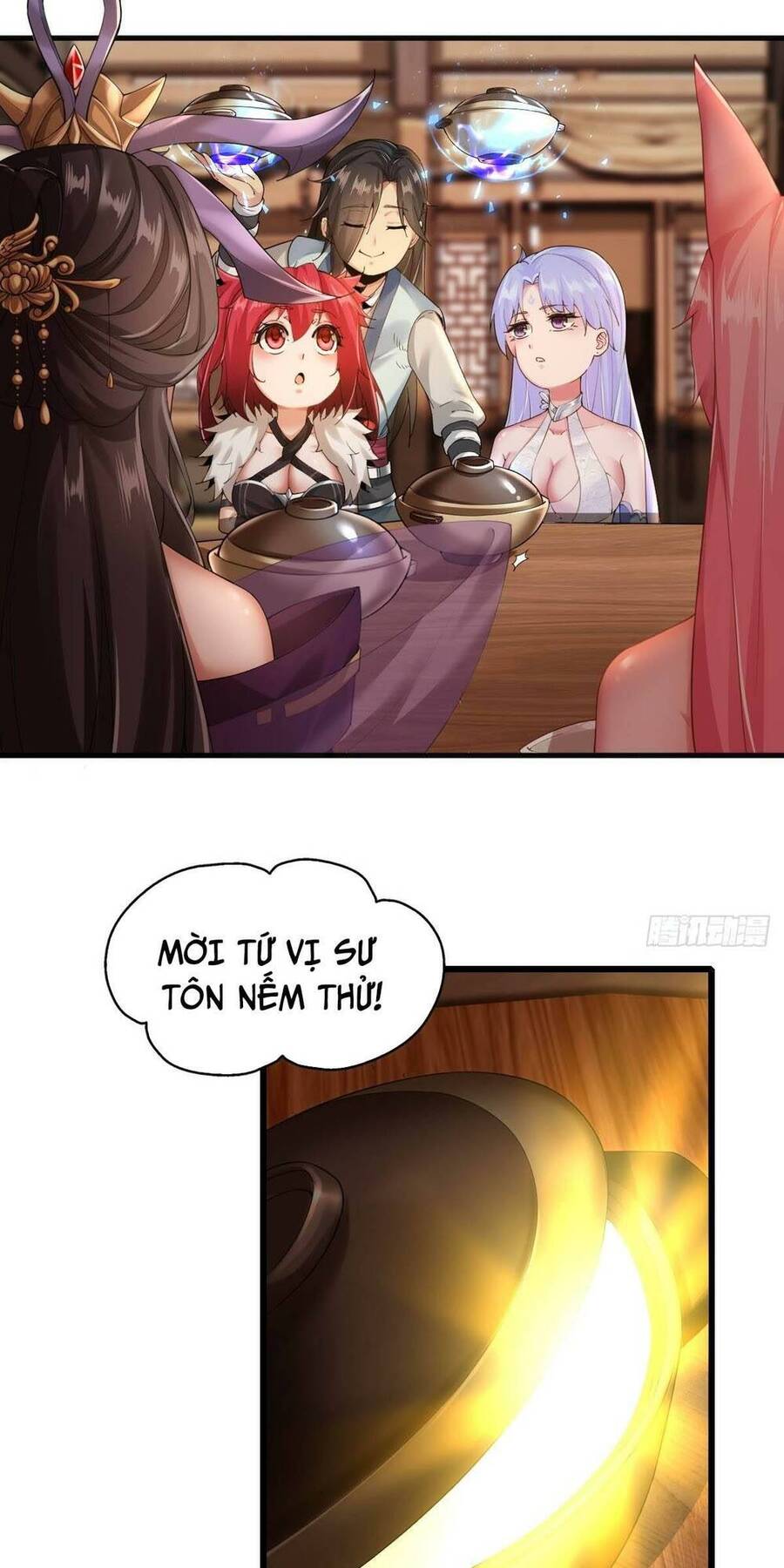 Bắt Đầu Với Tuyệt Sắc Sư Tôn: Hệ Thống Tổng Cục Phản Cốt Chap 5 - Next Chap 6
