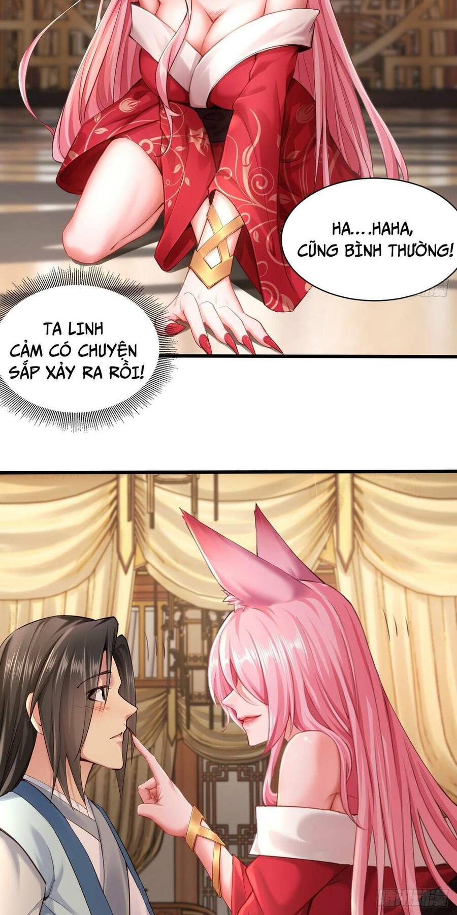 Bắt Đầu Với Tuyệt Sắc Sư Tôn: Hệ Thống Tổng Cục Phản Cốt Chap 6 - Next Chap 7