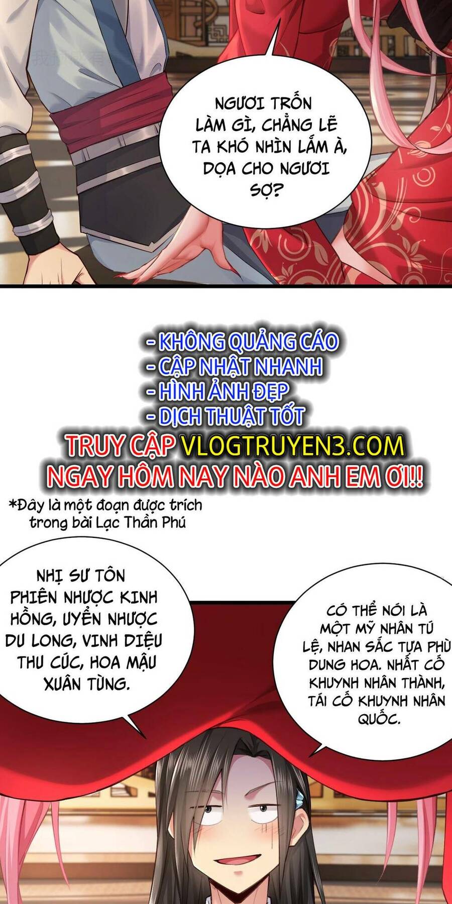 Bắt Đầu Với Tuyệt Sắc Sư Tôn: Hệ Thống Tổng Cục Phản Cốt Chap 6 - Next Chap 7