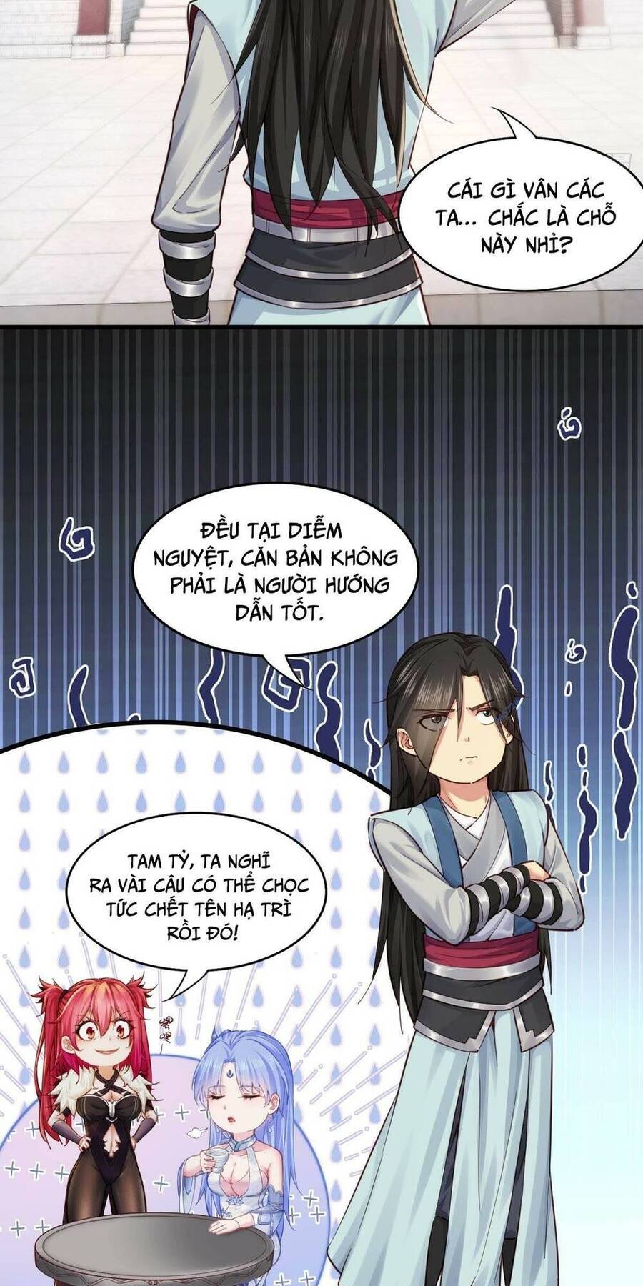 Bắt Đầu Với Tuyệt Sắc Sư Tôn: Hệ Thống Tổng Cục Phản Cốt Chap 6 - Next Chap 7