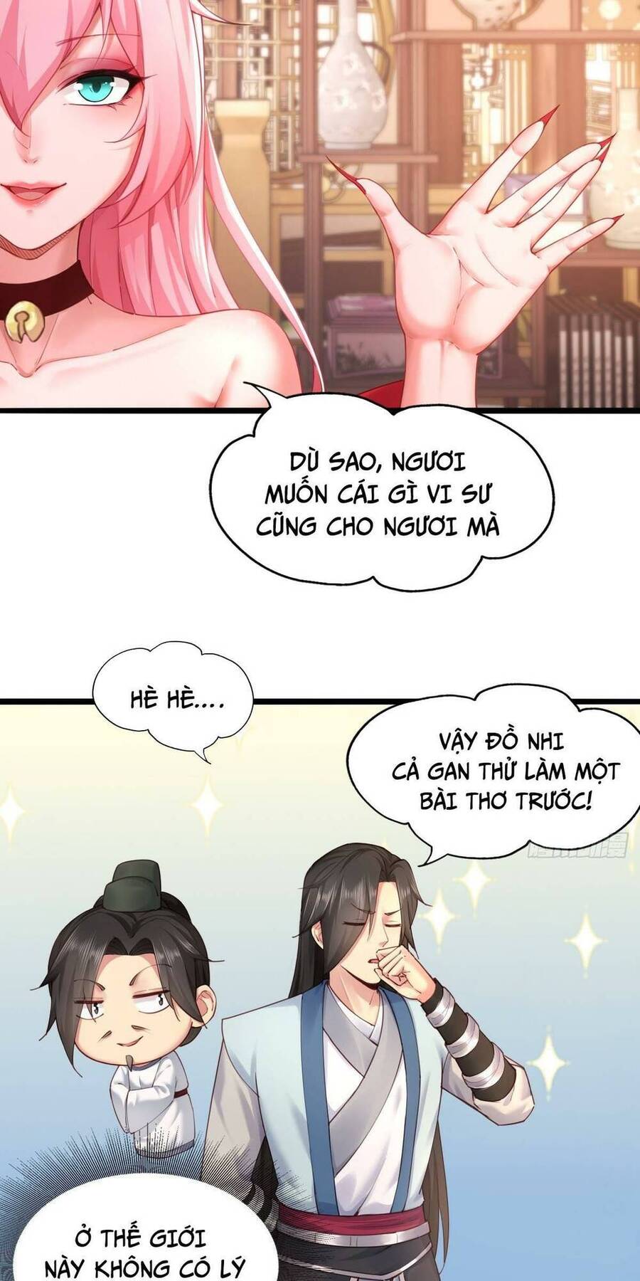 Bắt Đầu Với Tuyệt Sắc Sư Tôn: Hệ Thống Tổng Cục Phản Cốt Chap 6 - Next Chap 7