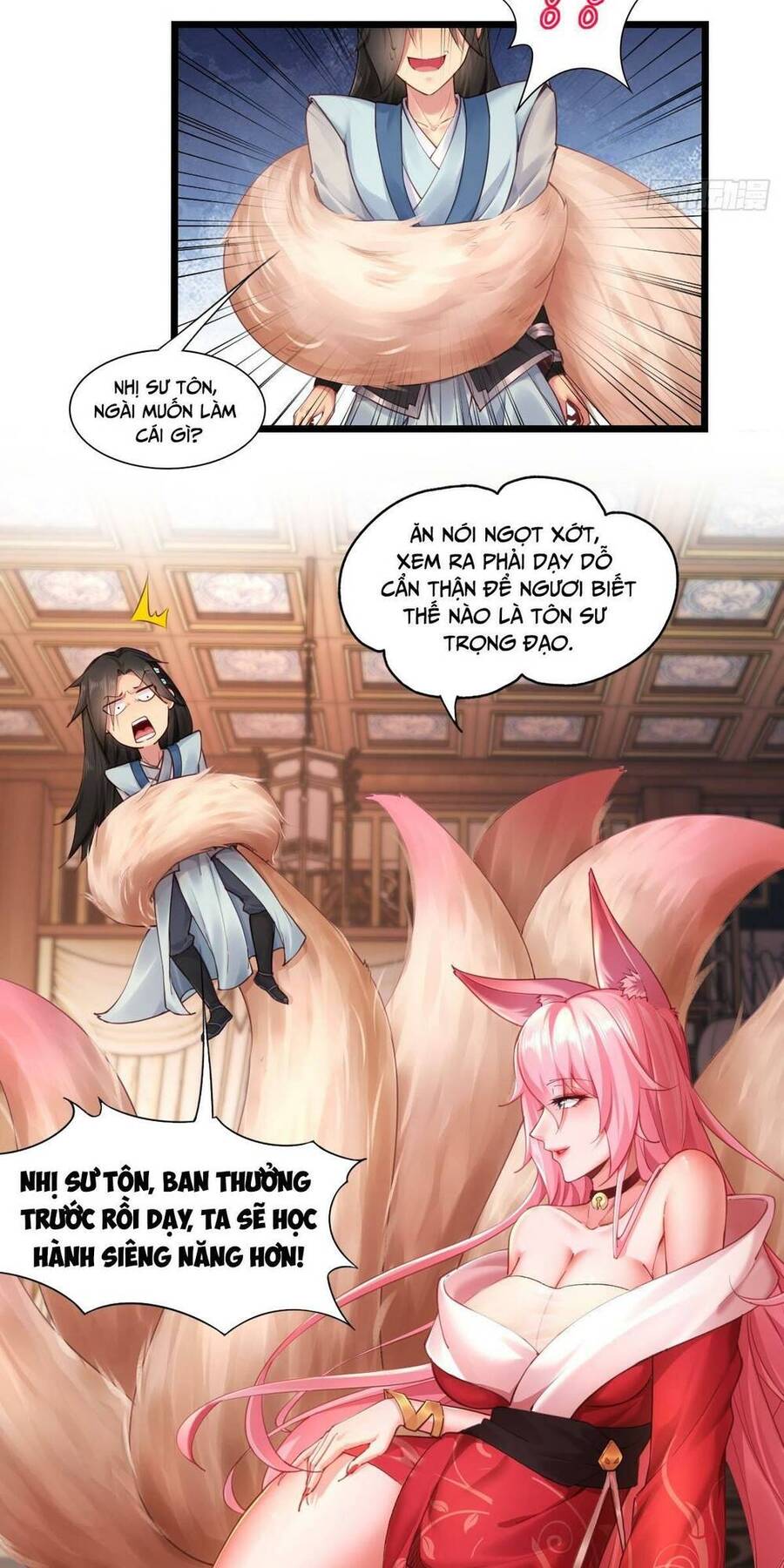 Bắt Đầu Với Tuyệt Sắc Sư Tôn: Hệ Thống Tổng Cục Phản Cốt Chap 6 - Next Chap 7