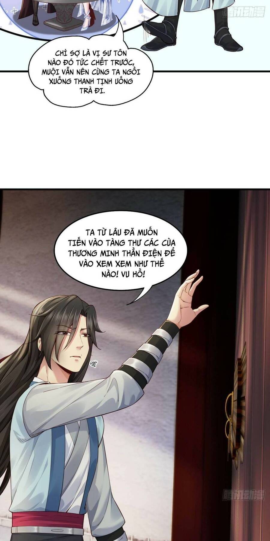 Bắt Đầu Với Tuyệt Sắc Sư Tôn: Hệ Thống Tổng Cục Phản Cốt Chap 6 - Next Chap 7
