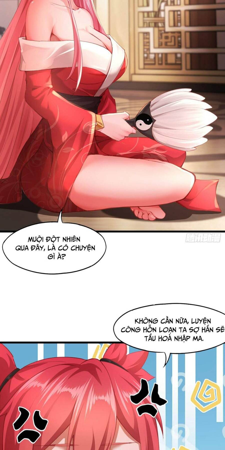 Bắt Đầu Với Tuyệt Sắc Sư Tôn: Hệ Thống Tổng Cục Phản Cốt Chap 6 - Next Chap 7