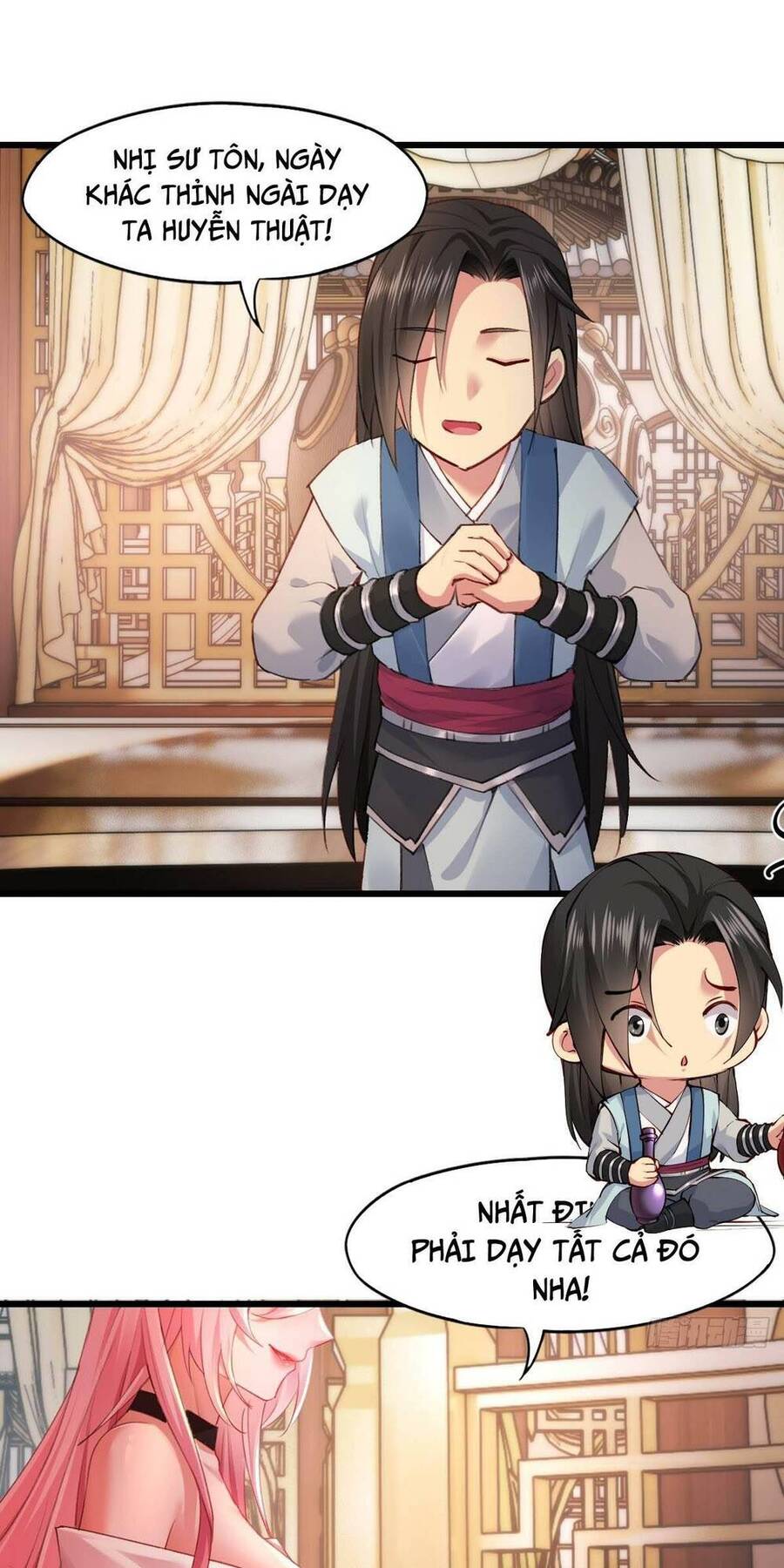 Bắt Đầu Với Tuyệt Sắc Sư Tôn: Hệ Thống Tổng Cục Phản Cốt Chap 6 - Next Chap 7