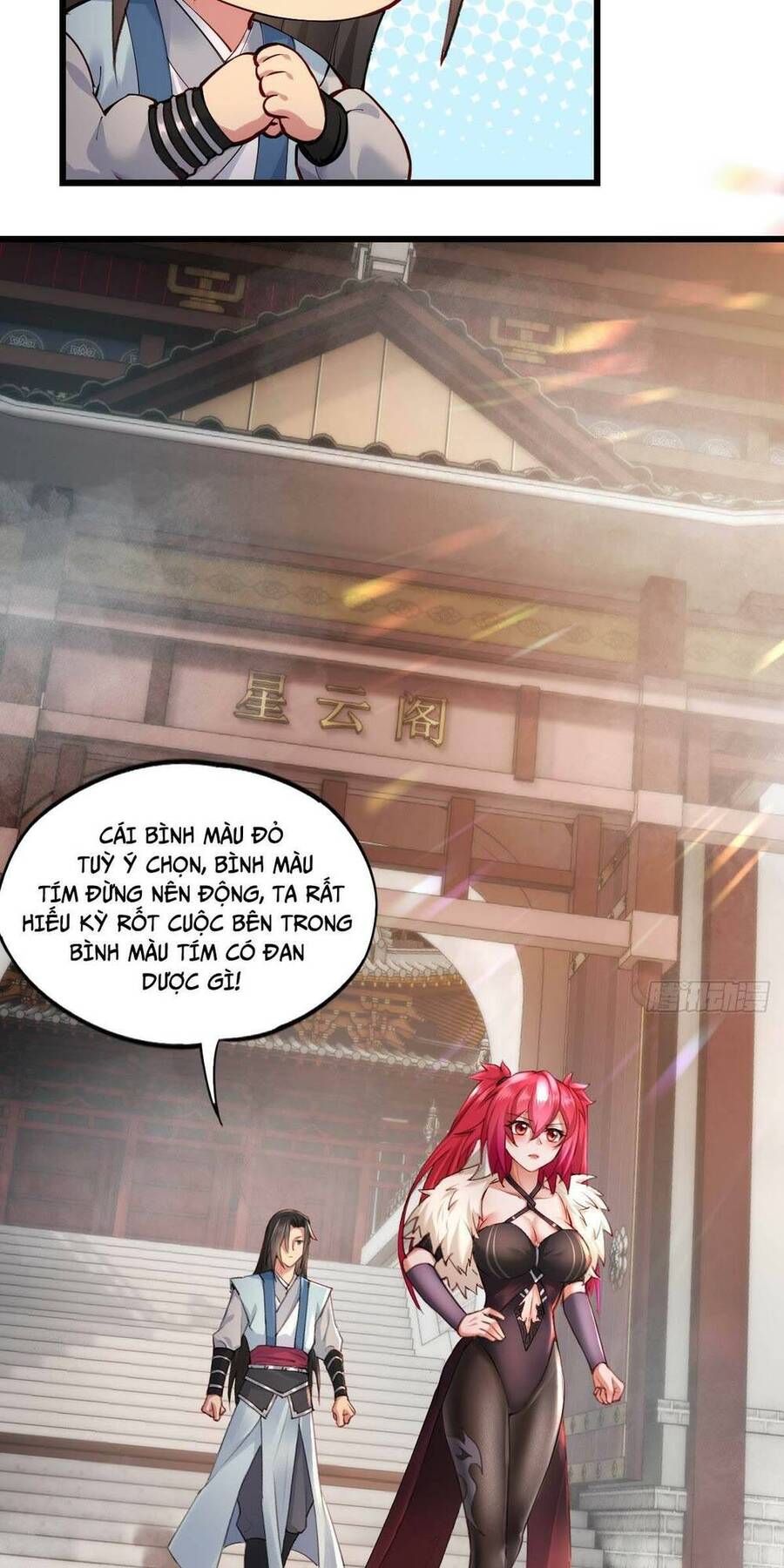 Bắt Đầu Với Tuyệt Sắc Sư Tôn: Hệ Thống Tổng Cục Phản Cốt Chap 6 - Next Chap 7