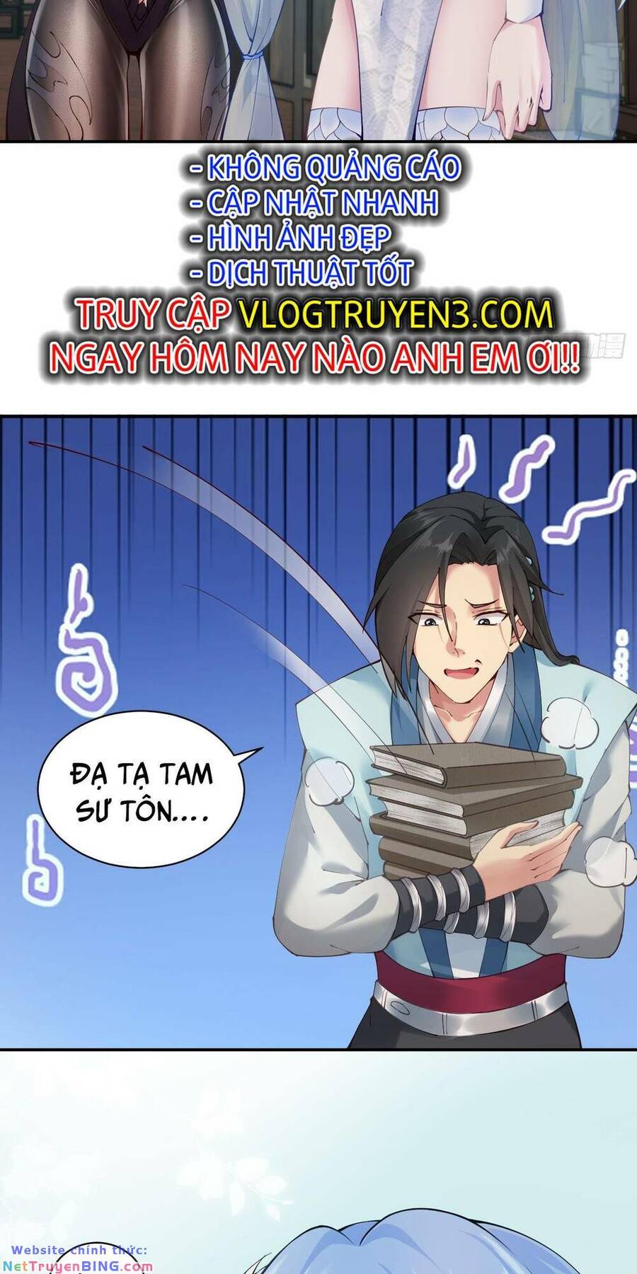 Bắt Đầu Với Tuyệt Sắc Sư Tôn: Hệ Thống Tổng Cục Phản Cốt Chap 7 - Next Chap 8