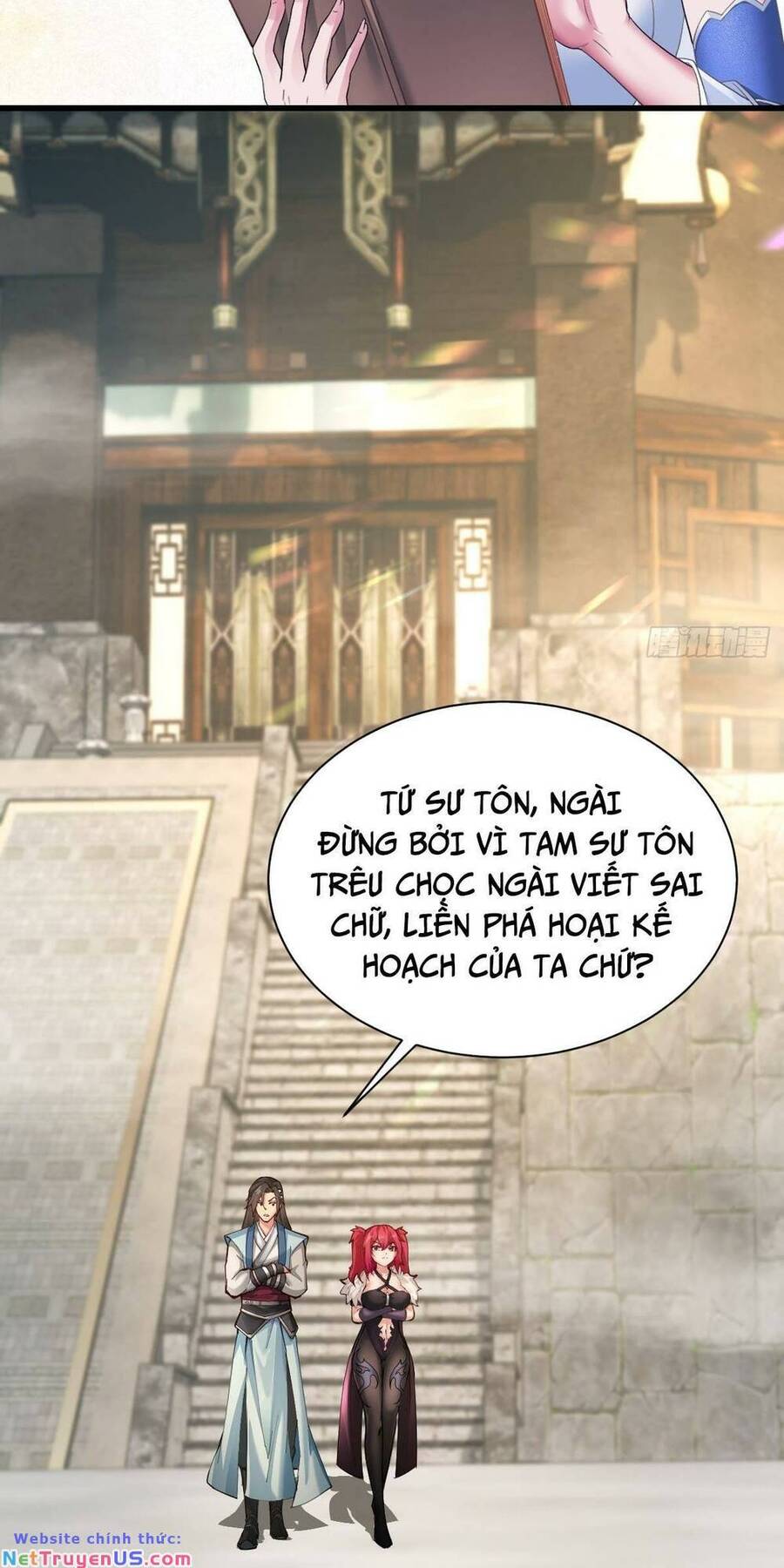 Bắt Đầu Với Tuyệt Sắc Sư Tôn: Hệ Thống Tổng Cục Phản Cốt Chap 7 - Next Chap 8
