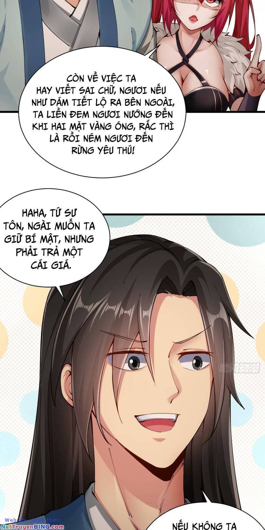 Bắt Đầu Với Tuyệt Sắc Sư Tôn: Hệ Thống Tổng Cục Phản Cốt Chap 7 - Next Chap 8