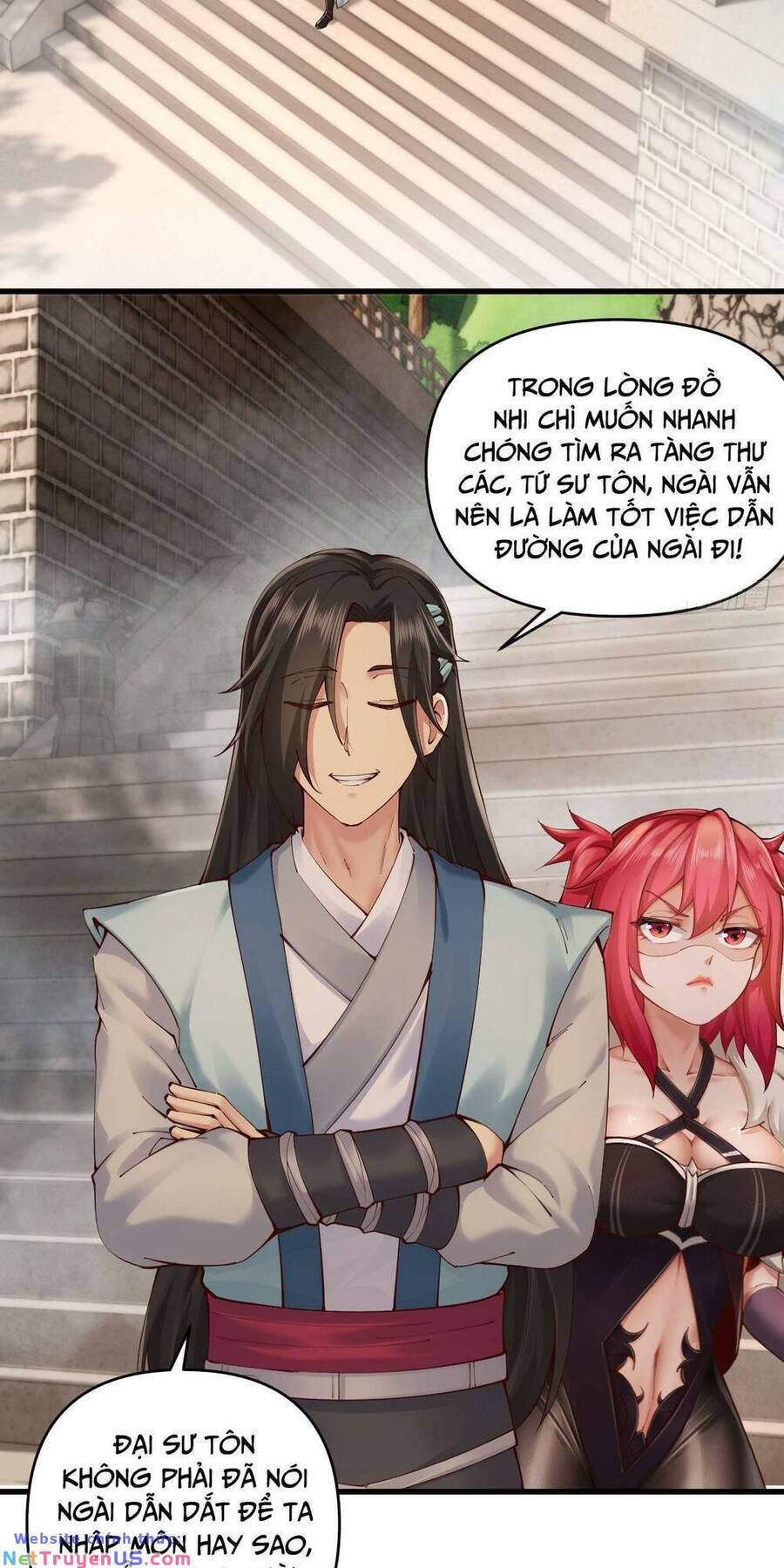 Bắt Đầu Với Tuyệt Sắc Sư Tôn: Hệ Thống Tổng Cục Phản Cốt Chap 7 - Next Chap 8
