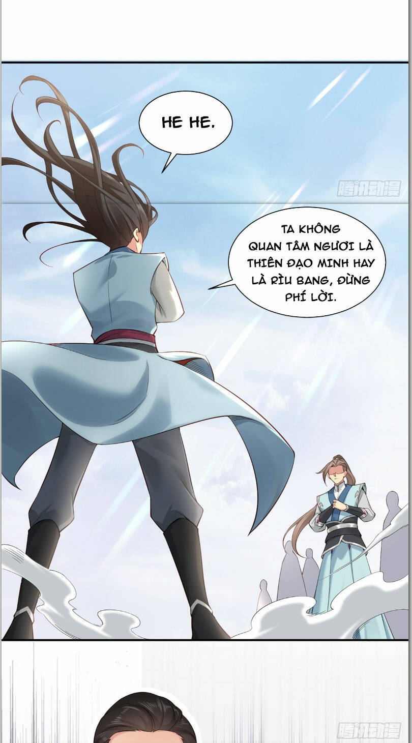 Bắt Đầu Với Tuyệt Sắc Sư Tôn: Hệ Thống Tổng Cục Phản Cốt Chap 8 - Next Chap 9