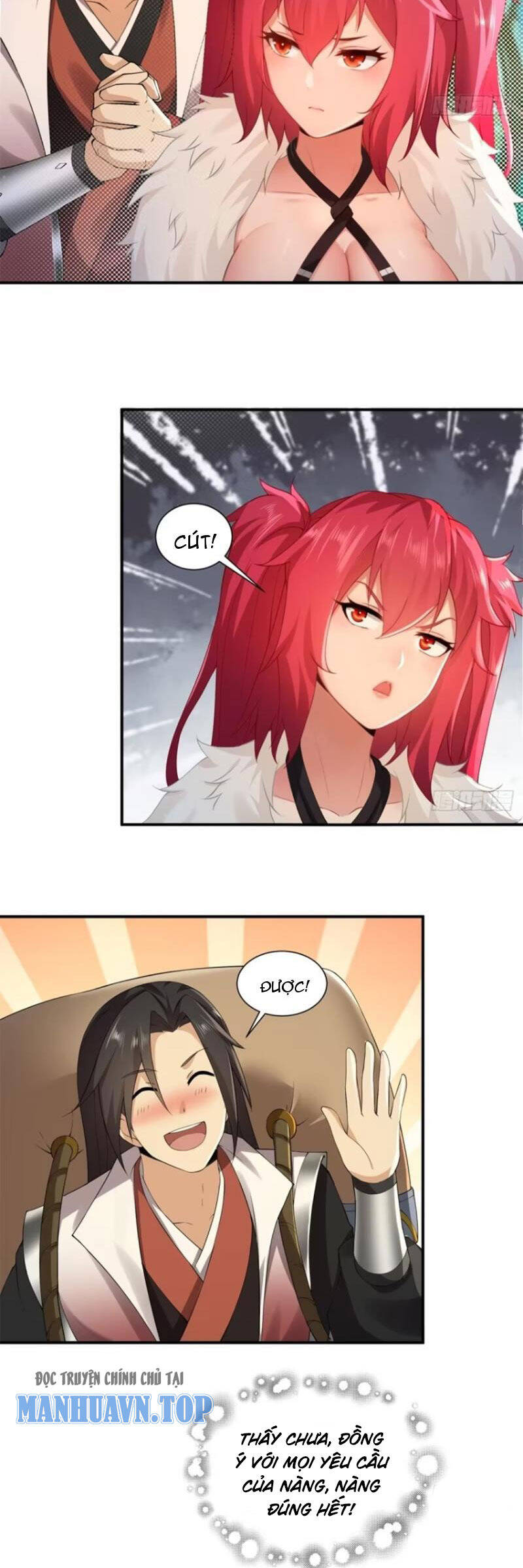 Bắt Đầu Với Tuyệt Sắc Sư Tôn: Hệ Thống Tổng Cục Phản Cốt Chap 84 - Next Chap 85
