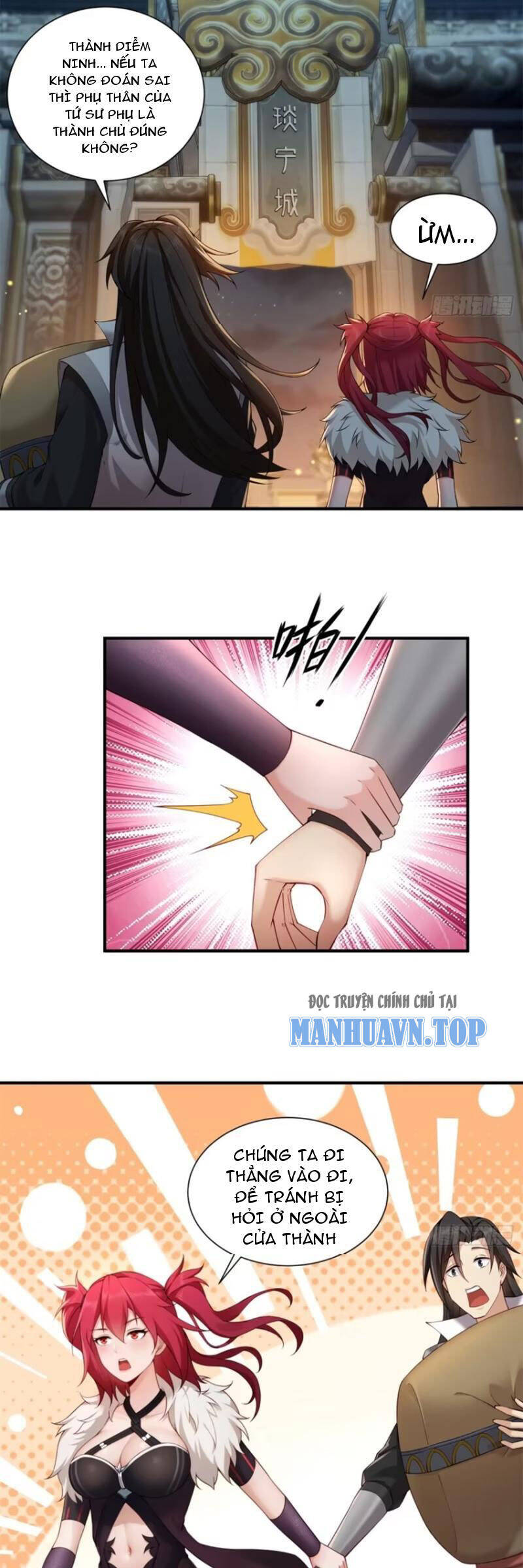 Bắt Đầu Với Tuyệt Sắc Sư Tôn: Hệ Thống Tổng Cục Phản Cốt Chap 84 - Next Chap 85
