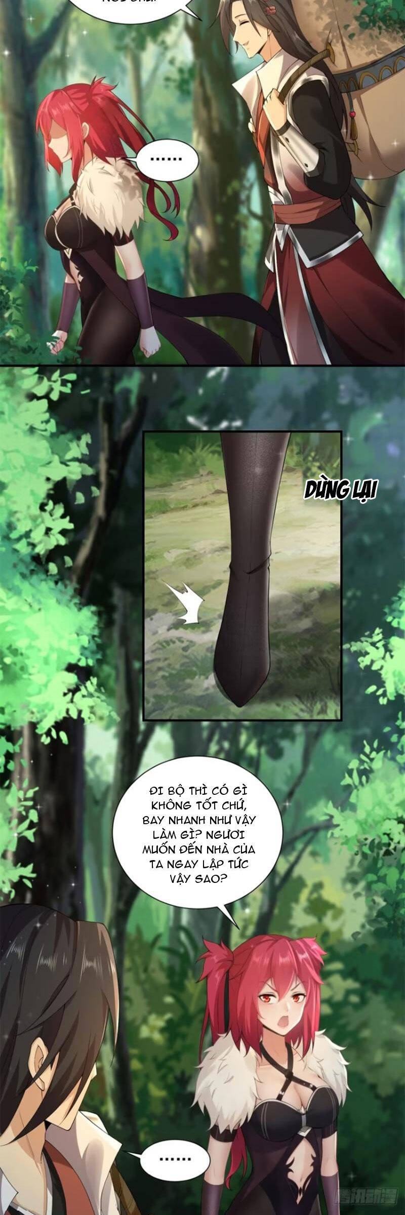 Bắt Đầu Với Tuyệt Sắc Sư Tôn: Hệ Thống Tổng Cục Phản Cốt Chap 84 - Next Chap 85