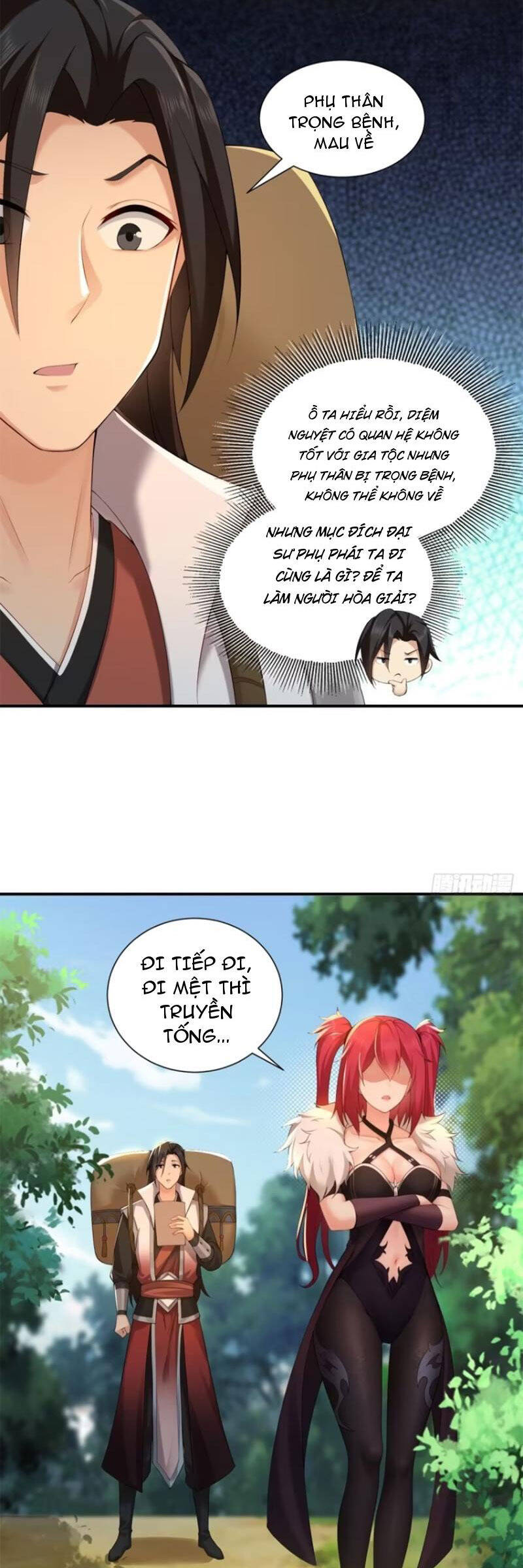 Bắt Đầu Với Tuyệt Sắc Sư Tôn: Hệ Thống Tổng Cục Phản Cốt Chap 84 - Next Chap 85