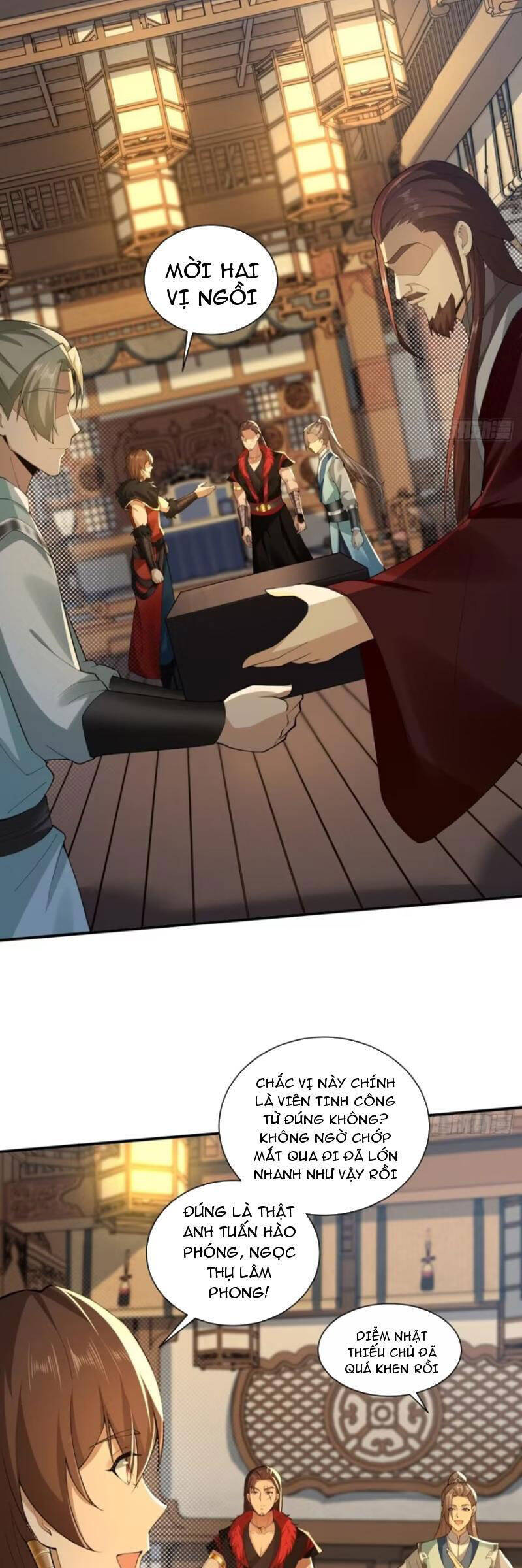 Bắt Đầu Với Tuyệt Sắc Sư Tôn: Hệ Thống Tổng Cục Phản Cốt Chap 87 - Next Chap 88