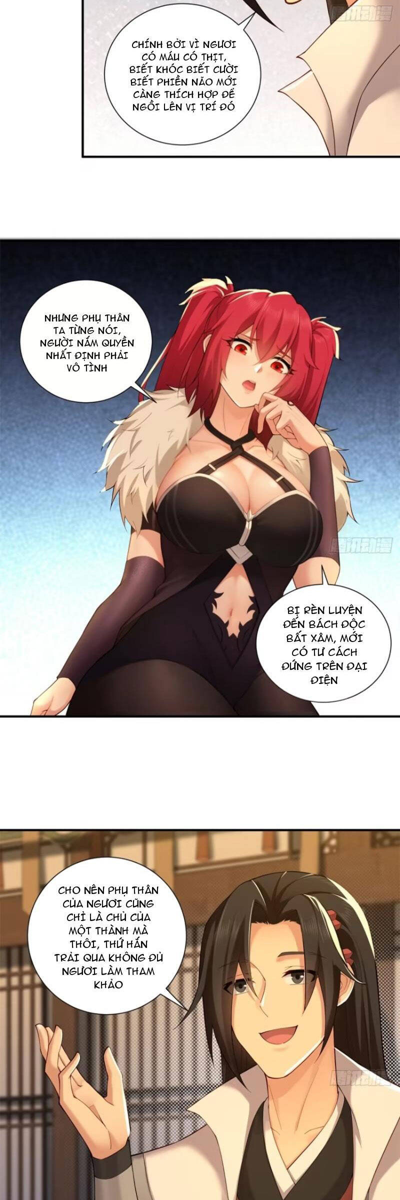 Bắt Đầu Với Tuyệt Sắc Sư Tôn: Hệ Thống Tổng Cục Phản Cốt Chap 87 - Next Chap 88