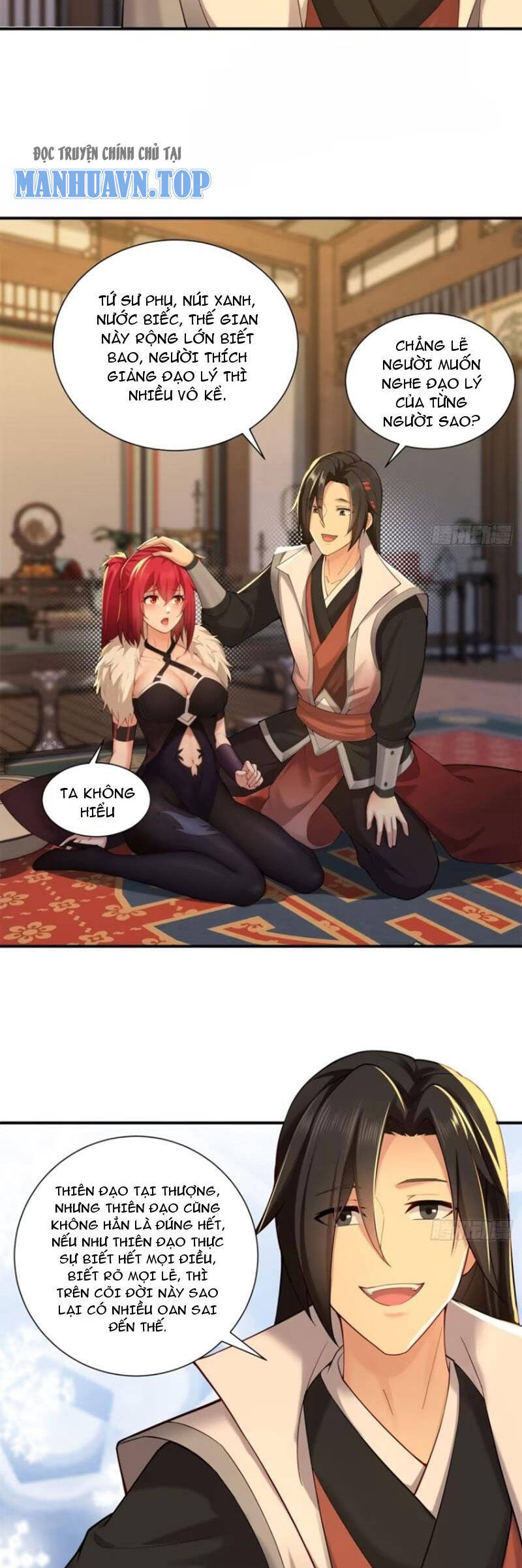 Bắt Đầu Với Tuyệt Sắc Sư Tôn: Hệ Thống Tổng Cục Phản Cốt Chap 87 - Next Chap 88
