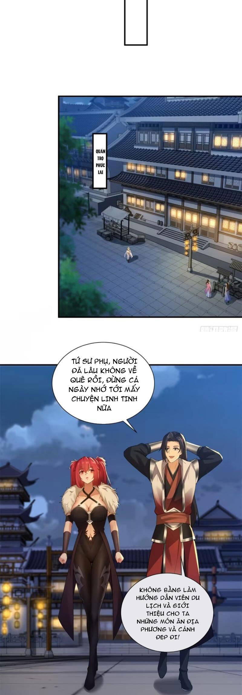 Bắt Đầu Với Tuyệt Sắc Sư Tôn: Hệ Thống Tổng Cục Phản Cốt Chap 88 - Next Chap 89