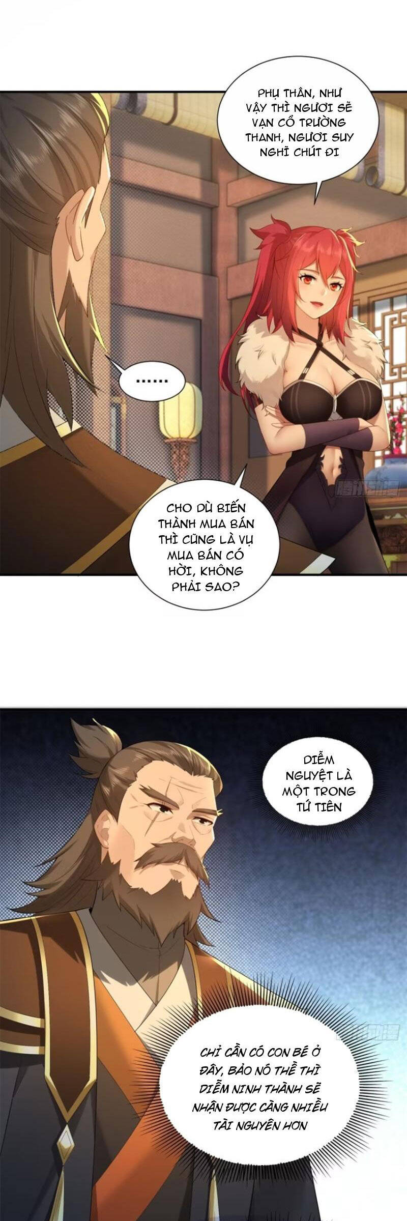 Bắt Đầu Với Tuyệt Sắc Sư Tôn: Hệ Thống Tổng Cục Phản Cốt Chap 90 - Next Chap 91