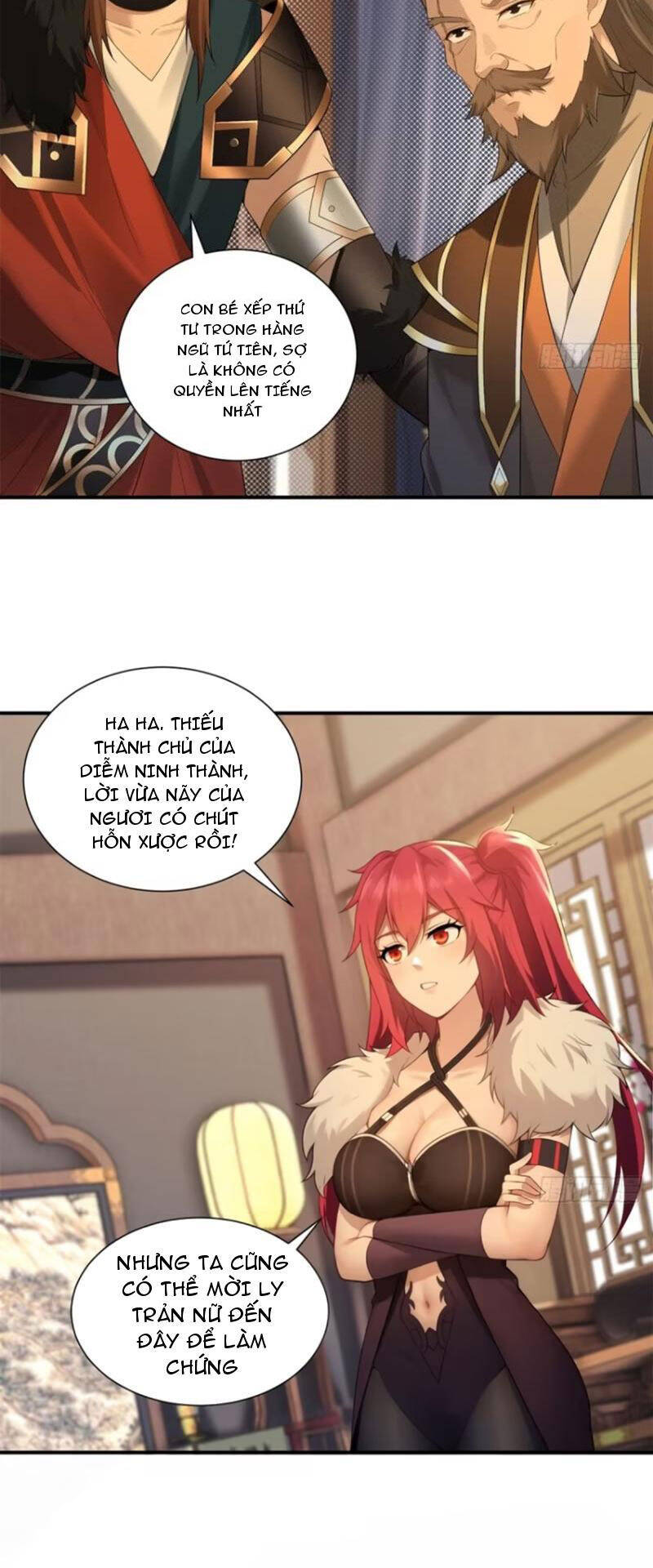 Bắt Đầu Với Tuyệt Sắc Sư Tôn: Hệ Thống Tổng Cục Phản Cốt Chap 90 - Next Chap 91