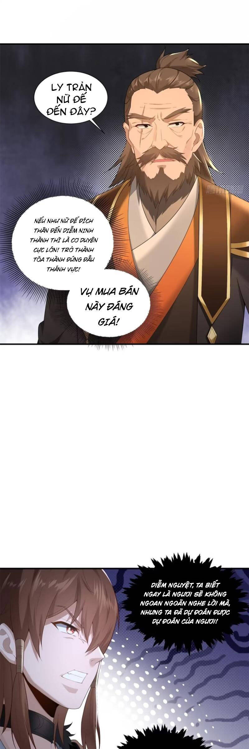 Bắt Đầu Với Tuyệt Sắc Sư Tôn: Hệ Thống Tổng Cục Phản Cốt Chap 90 - Next Chap 91