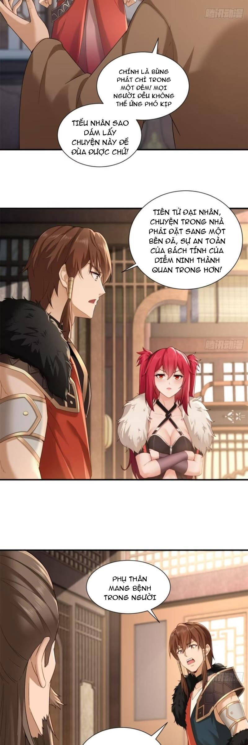 Bắt Đầu Với Tuyệt Sắc Sư Tôn: Hệ Thống Tổng Cục Phản Cốt Chap 90 - Next Chap 91