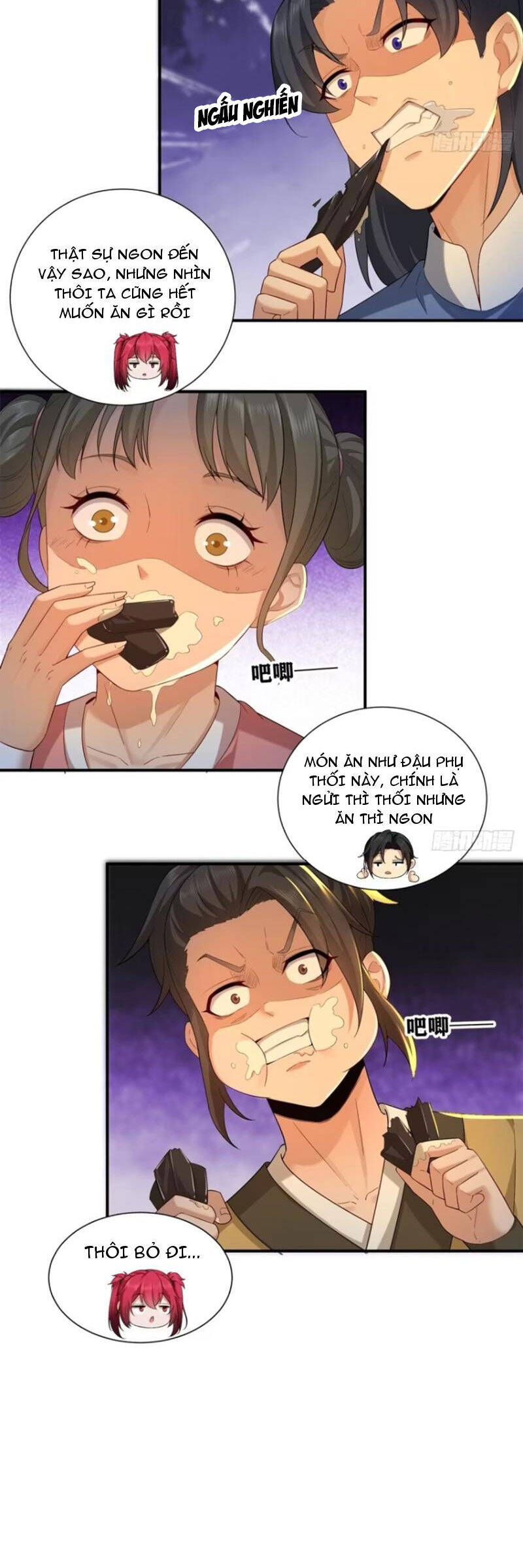 Bắt Đầu Với Tuyệt Sắc Sư Tôn: Hệ Thống Tổng Cục Phản Cốt Chap 90 - Next Chap 91