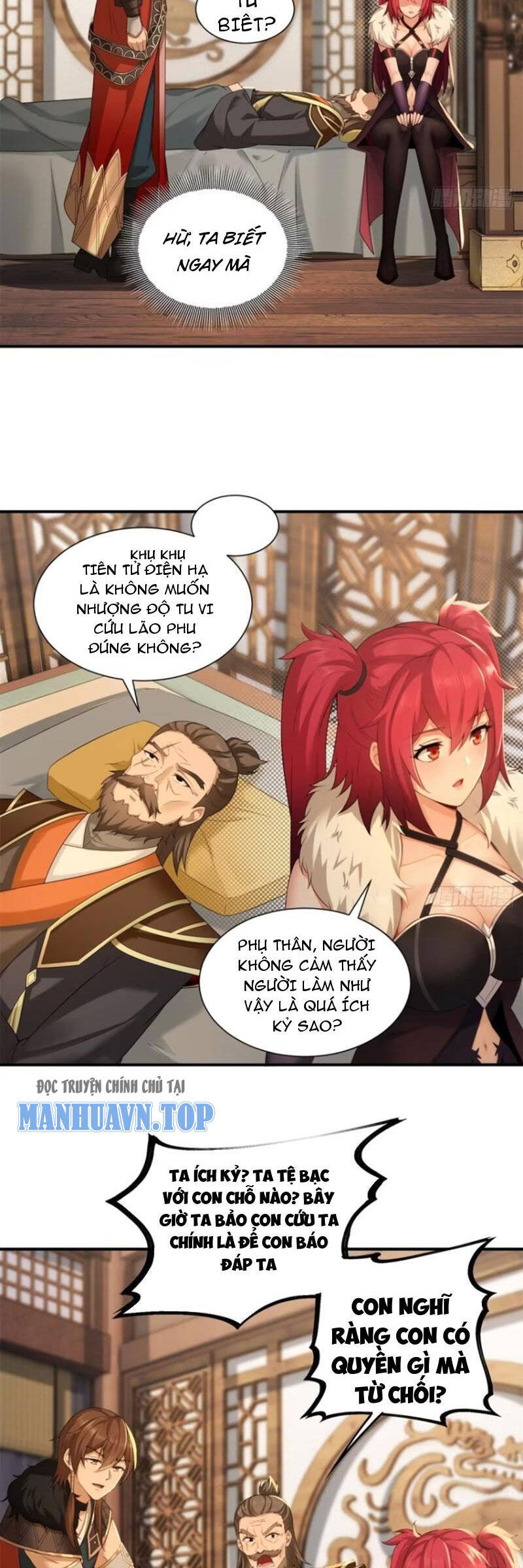Bắt Đầu Với Tuyệt Sắc Sư Tôn: Hệ Thống Tổng Cục Phản Cốt Chap 90 - Next Chap 91