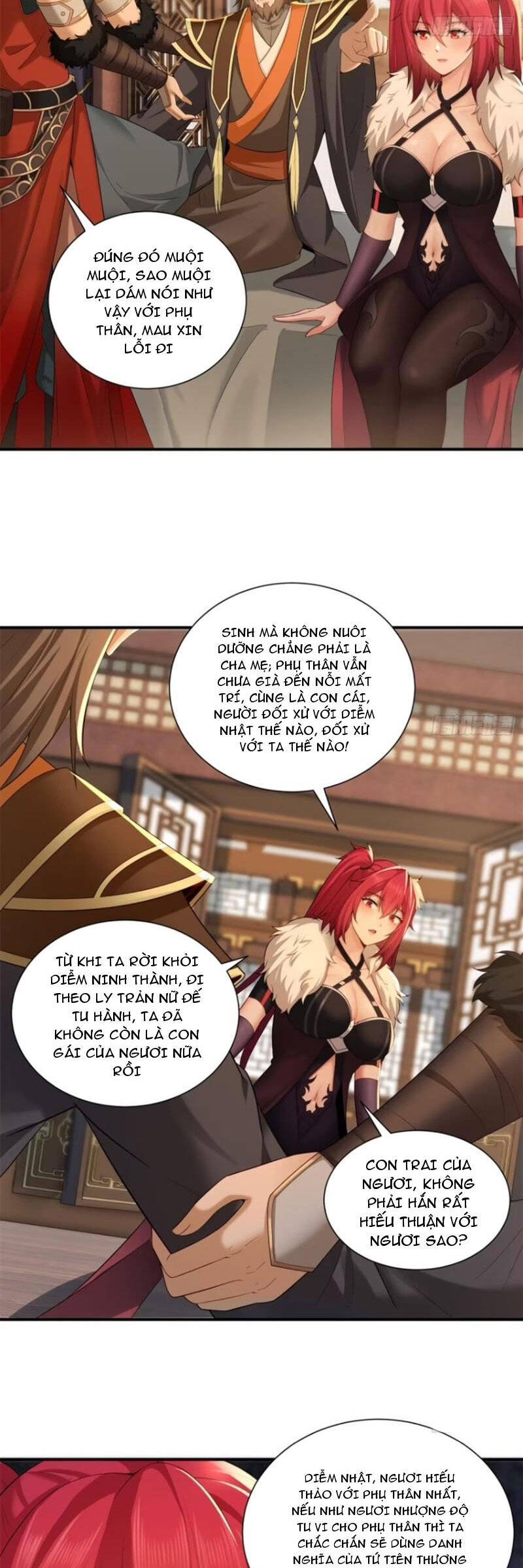 Bắt Đầu Với Tuyệt Sắc Sư Tôn: Hệ Thống Tổng Cục Phản Cốt Chap 90 - Next Chap 91