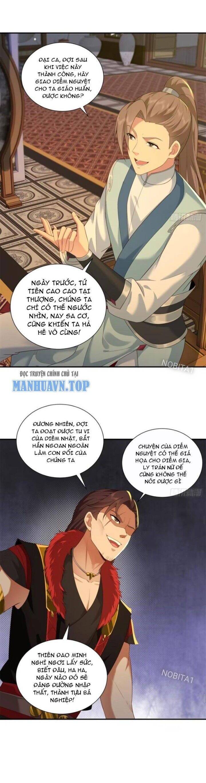 Bắt Đầu Với Tuyệt Sắc Sư Tôn: Hệ Thống Tổng Cục Phản Cốt Chap 92 - Next Chap 93