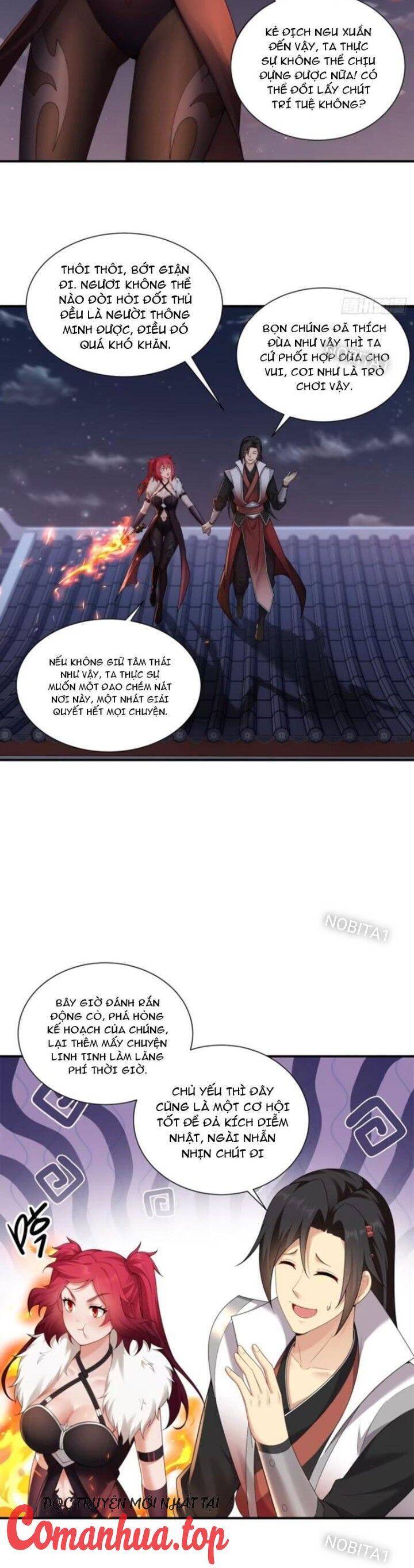 Bắt Đầu Với Tuyệt Sắc Sư Tôn: Hệ Thống Tổng Cục Phản Cốt Chap 92 - Next Chap 93