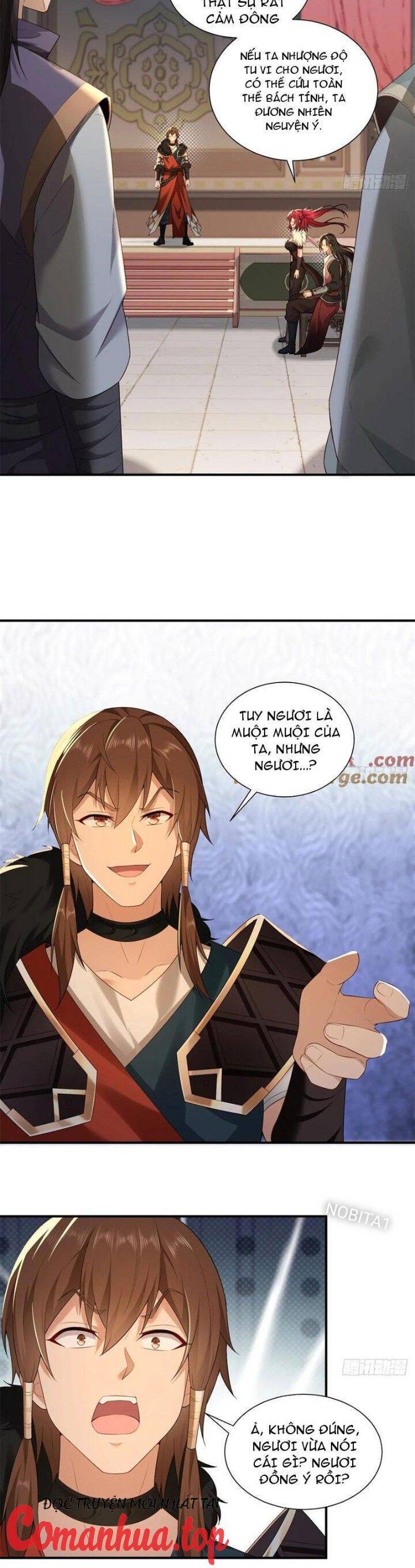 Bắt Đầu Với Tuyệt Sắc Sư Tôn: Hệ Thống Tổng Cục Phản Cốt Chap 93 - Next Chap 94