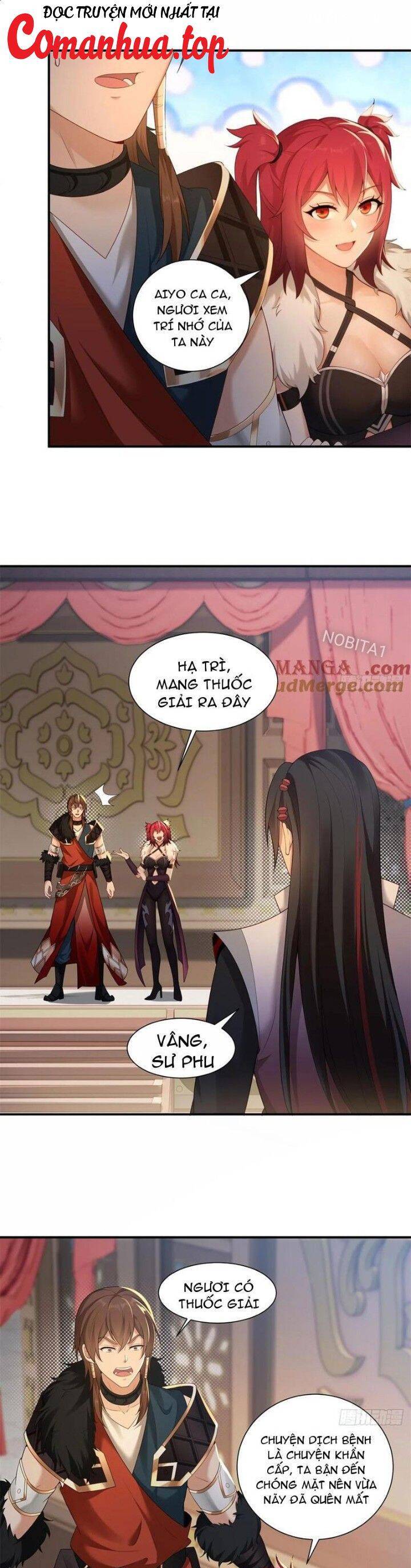 Bắt Đầu Với Tuyệt Sắc Sư Tôn: Hệ Thống Tổng Cục Phản Cốt Chap 93 - Next Chap 94