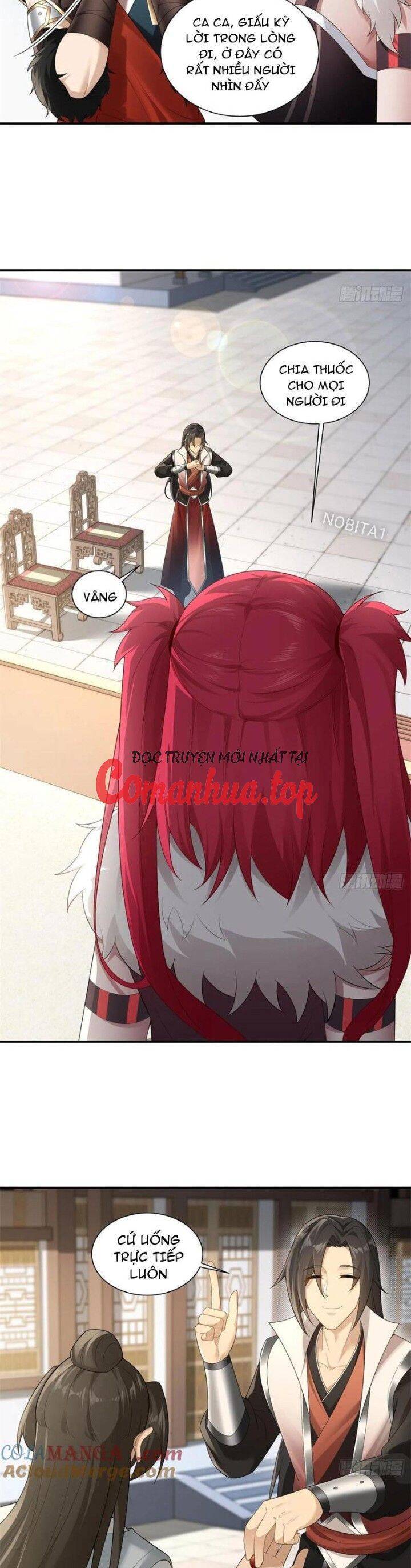 Bắt Đầu Với Tuyệt Sắc Sư Tôn: Hệ Thống Tổng Cục Phản Cốt Chap 93 - Next Chap 94