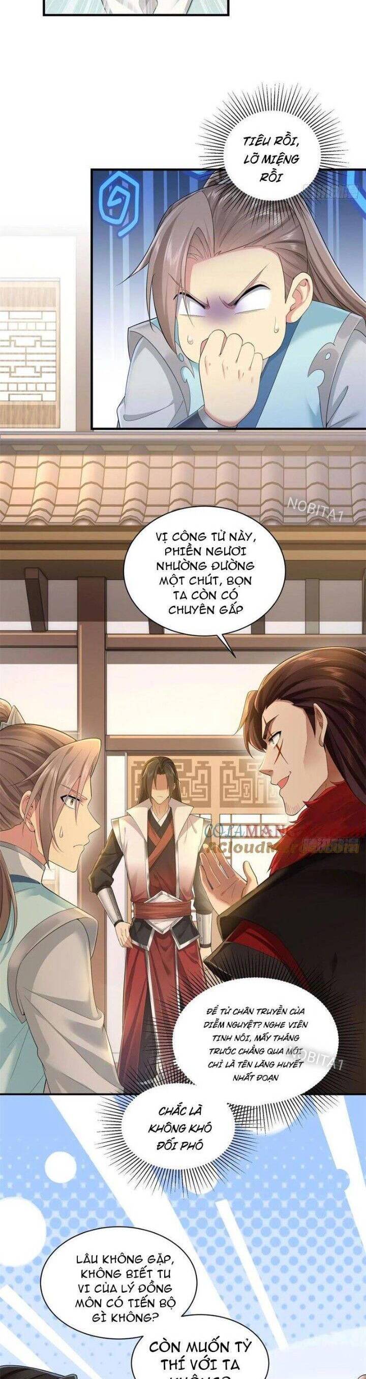 Bắt Đầu Với Tuyệt Sắc Sư Tôn: Hệ Thống Tổng Cục Phản Cốt Chap 94 - Next Chap 95