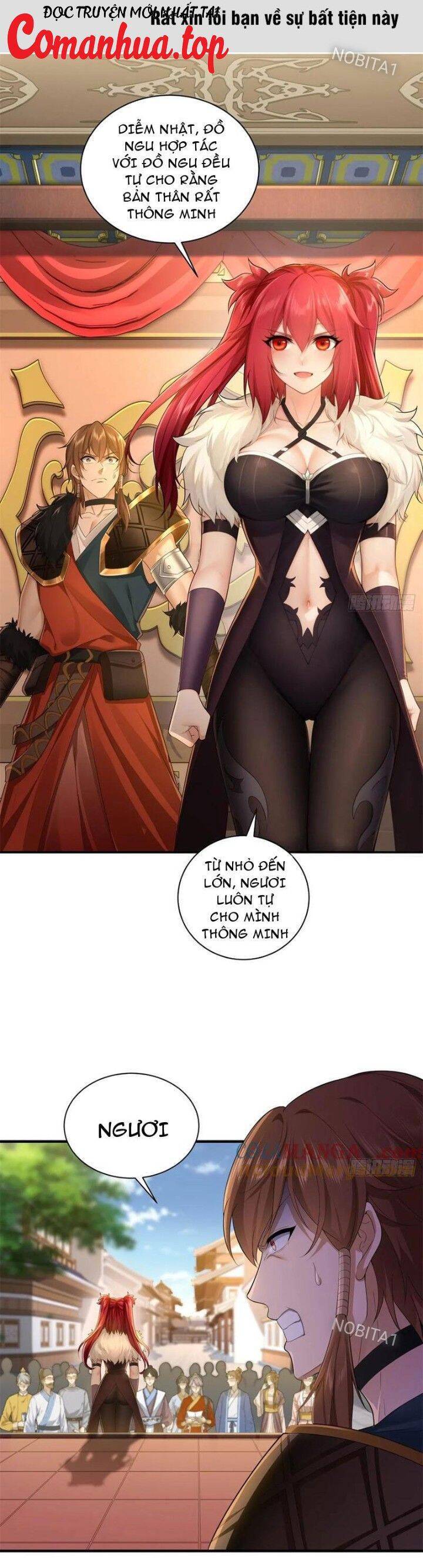 Bắt Đầu Với Tuyệt Sắc Sư Tôn: Hệ Thống Tổng Cục Phản Cốt Chap 94 - Next Chap 95